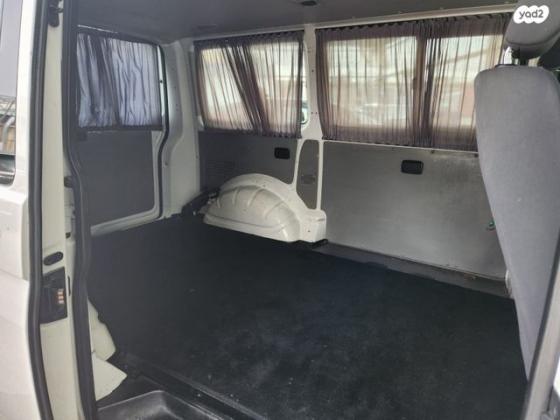 פולקסווגן טרנספורטר מסחרי/נוסעים Kombi קצר אוט' דיזל 4 דל' 2.0 (140 כ''ס) דיזל 2016 למכירה בתל אביב יפו