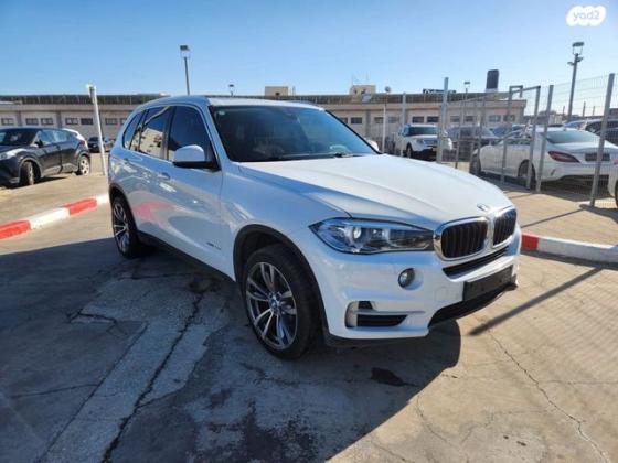 ב.מ.וו X5 SDRIVE25D Executive אוט' דיזל 7 מק' 2.0 (231 כ''ס) דיזל 2017 למכירה בנתניה