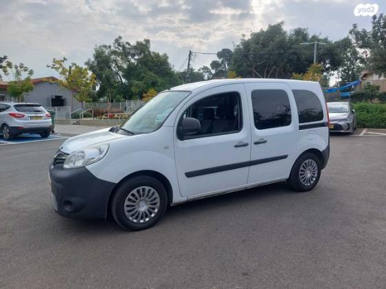 רנו קנגו החדשה Authentiq אוט' דיזל + 2 דלתות צד 1.5 (91 כ''ס) דיזל 2018 למכירה ברמת גן