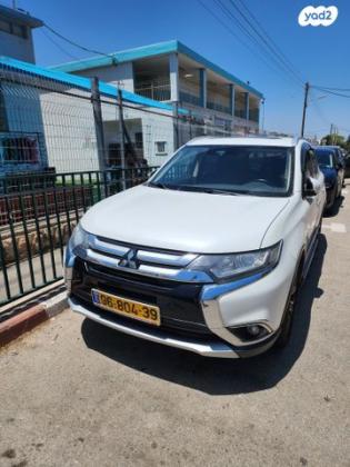 מיצובישי אאוטלנדר Premium אוט' 7 מק' 2.0 (150 כ''ס) בנזין 2017 למכירה בטבריה