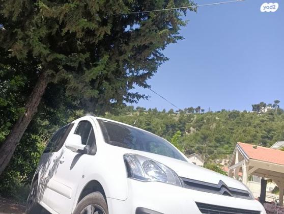 סיטרואן ברלינגו דור 2 (2008-2019) MLS Comf PK ידני דיזל 5 מק' 1.6 (100 כ"ס) דיזל 2016 למכירה בצפת