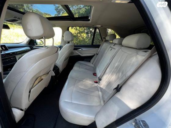 ב.מ.וו X5 4X4 XDRIVE30D Executive אוט' דיזל 5מ 3.0(258 כ''ס) דיזל 2015 למכירה בנצרת