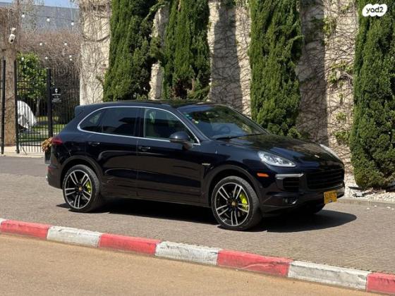 פורשה קאיין 4X4 S אוט' פלאג אין (400 כ''ס) חשמלי 2016 למכירה בניצני עוז