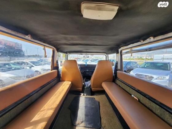 ג'יפ תע''ר סופה אוט' ארוך בנזין 3.9 בנזין 1997 למכירה בעפולה