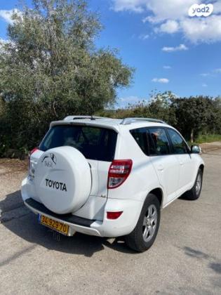 טויוטה RAV4 ארוך 4X4 GLI אוט' 2.0 (158 כ''ס) בנזין 2010 למכירה בתמרת