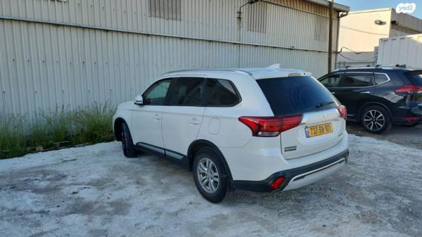 מיצובישי אאוטלנדר Intense אוט' 7 מק' 2.0 (150 כ"ס) בנזין 2019 למכירה באור יהודה