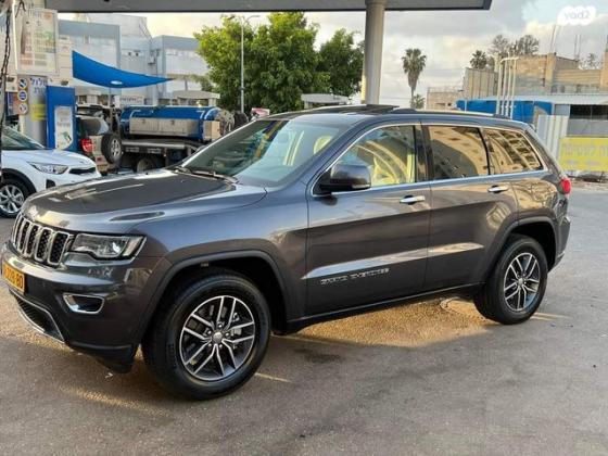 ג'יפ / Jeep גרנד צ'ירוקי 4X4 Limited אוט' 3.6 (282 כ"ס) בנזין 2017 למכירה במודיעין מכבים רעות