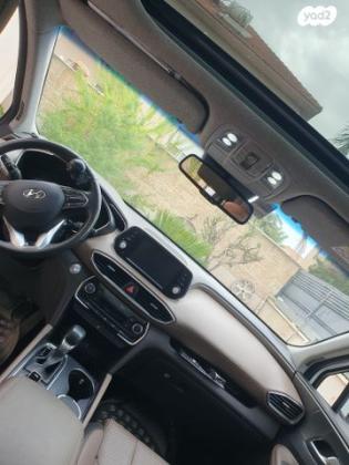 יונדאי סנטה פה Supreme אוט' דיזל 7 מק' 2.2 (200 כ''ס) דיזל 2019 למכירה בעפולה