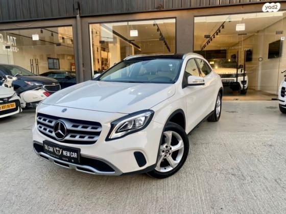 מרצדס GLA GLA200 Urban FL אוט' 1.6 (156 כ"ס) [2017 ואילך] בנזין 2019 למכירה בחולון