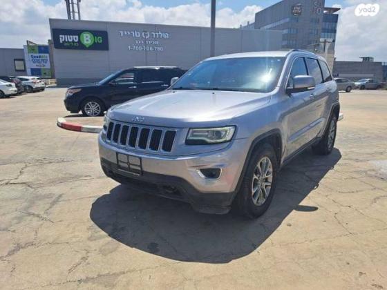 ג'יפ / Jeep גרנד צ'ירוקי 4X4 Laredo אוט' 3.6 (282 כ''ס) בנזין 2014 למכירה בנתניה