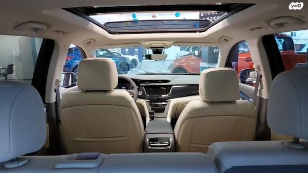 קאדילק XT6 Premium Luxury אוט' 7 מק' 3.6 (310 כ"ס) בנזין 2021 למכירה בחדרה