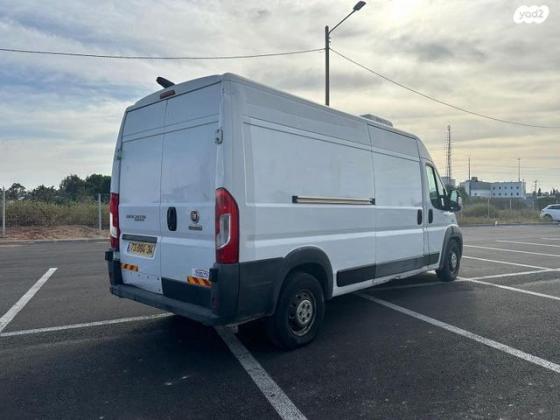 פיאט דוקאטו ארוך גבוה סגור ידני דיזל 3 מק' 2.3 (130 כ"ס) דיזל 2015 למכירה בחולון