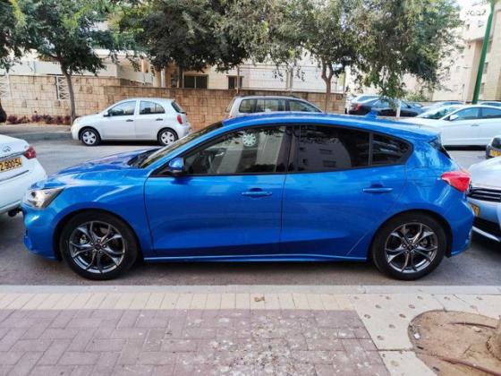 פורד פוקוס ST-Line הצ'בק אוט' 1.5 (182 כ''ס) בנזין 2021 למכירה באשקלון