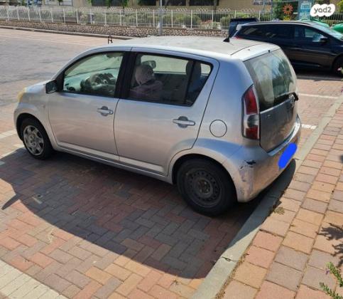 דייהטסו סיריון CX אוט' מהודר 1.3 (87 כ''ס) בנזין 2008 למכירה באשדוד