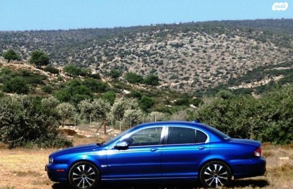 יגואר X-Type 4X4 SE אוט' 2.5 (194 כ''ס) בנזין 2009 למכירה בתל אביב יפו