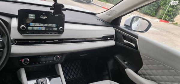 מיצובישי אאוטלנדר Luxury אוט' 7 מק' 2.5 (181 כ"ס) בנזין 2021 למכירה בנהריה