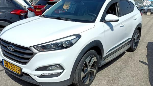 יונדאי טוסון Supreme אוט' בנזין 2.0 (155 כ''ס) בנזין 2017 למכירה ב