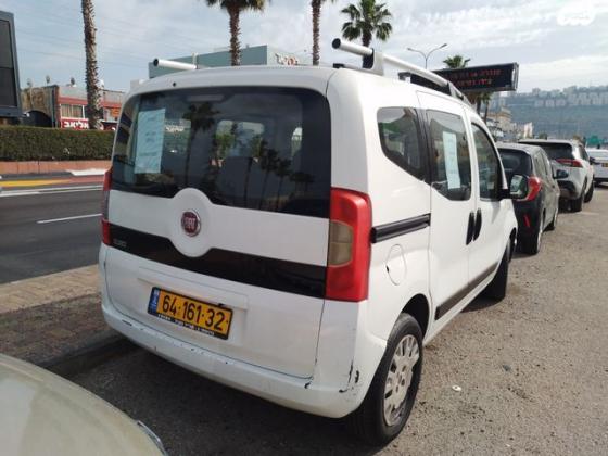 פיאט קובו / QUBO Active ידני 1.4 (73 כ''ס) [2012-2014] בנזין 2014 למכירה בחיפה