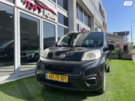 פיאט קובו / QUBO Active ידני 1.4 (77 כ''ס) [2014-2019] בנזין 2018 למכירה בראשון לציון