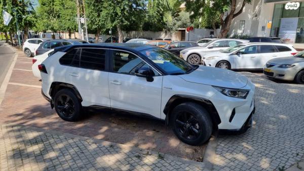 טויוטה RAV4 הייבריד E-motion הייבריד אוט' 2.5 (178 כ''ס) בנזין 2019 למכירה ברמת השרון