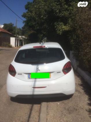 פיג'ו 208 Access אוט' 1.2 (110 כ"ס) בנזין 2017 למכירה ברמות השבים