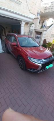 מיצובישי אאוטלנדר Instyle אוט' 7 מק' 2.0 (150 כ"ס) בנזין 2019 למכירה בערערה