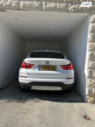 ב.מ.וו X4 4X4 XDRIVE28I Sport אוט' 2.0 (245 כ''ס) בנזין 2017 למכירה בירושלים