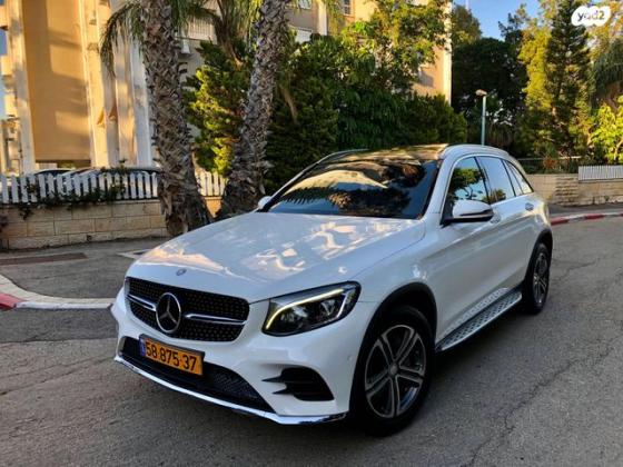 מרצדס GLC 4X4 GLC250 4MATIC Premium אוט' 2.0 (211 כ''ס) בנזין 2016 למכירה בחיפה