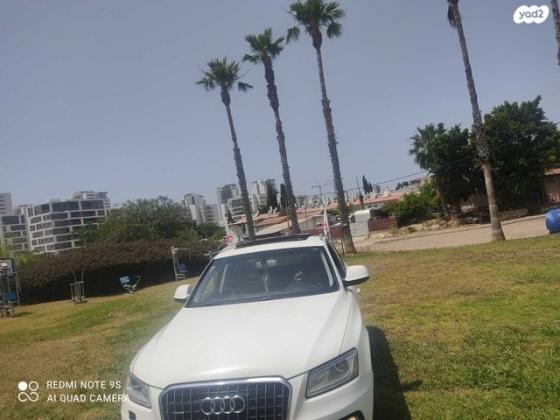 אאודי Q5 4X4 Luxury אוט' דיזל 2.0 (177 כ"ס) דיזל 2014 למכירה בחיפה