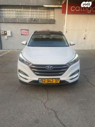 יונדאי טוסון Open Sky אוט' בנזין 2.0 (155 כ"ס) בנזין 2016 למכירה בראשון לציון