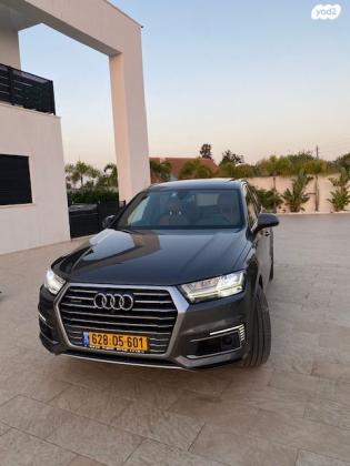 אאודי Q7 4X4 Premium חשמלי דיזל אוט' 5 מק' 3.0 (374 כ''ס) היברידי חשמל / דיזל 2019 למכירה ברמת גן
