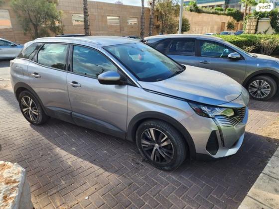 פיג'ו 3008 Active Pack Hdi אוט' דיזל 1.5 (130 כ''ס) דיזל 2021 למכירה בהוד השרון