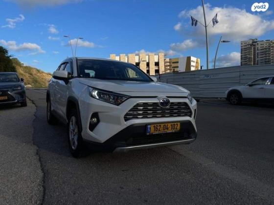 טויוטה RAV4 הייבריד E-xperience הייבריד 5 דל' אוט' 2.5 (178 כ''ס) בנזין 2020 למכירה באשדוד