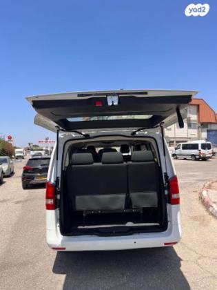 מרצדס ויטו 114 Tourer Base אוט' דיזל 8-9 מק' 2.1 (136 כ''ס) דיזל 2017 למכירה בחולון