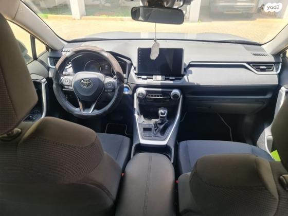 טויוטה RAV4 הייבריד E-volve הייבריד אוט' 2.5 (178 כ''ס) בנזין 2019 למכירה בנתניה