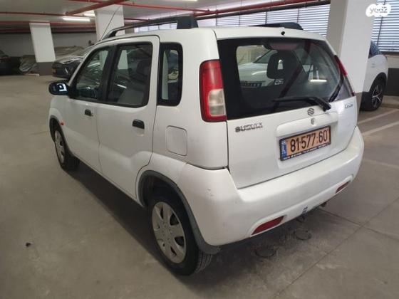 סוזוקי איגניס GLS אוט' 1.3 (83 כ"ס) בנזין 2006 למכירה בנתיבות