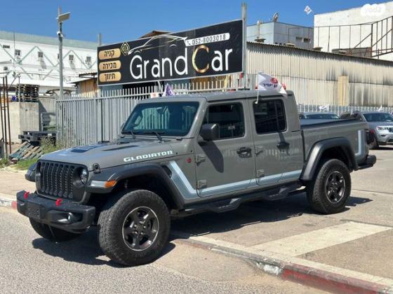 ג'יפ / Jeep גלדיאטור 4X4 Rubicon S דאבל קבינה אוט' 3.6 (285 כ''ס) בנזין 2021 למכירה בחיפה