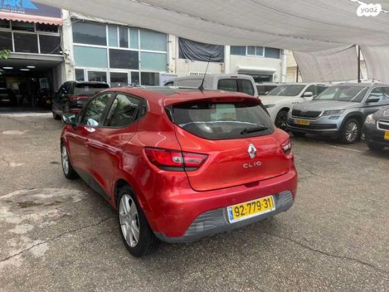 רנו קליאו דור 4 (2013-2019) Expression אוט' 1.2 (120 כ''ס) בנזין 2014 למכירה בראשון לציון