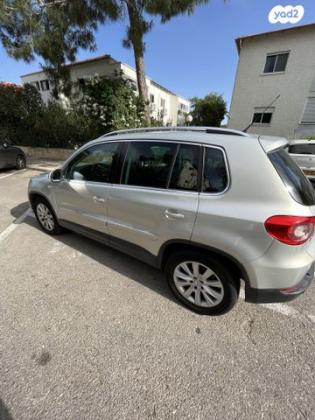פולקסווגן טיגואן 4X4 Sport & Style אוט' 2.0 (170 כ"ס) בנזין 2008 למכירה בחיפה