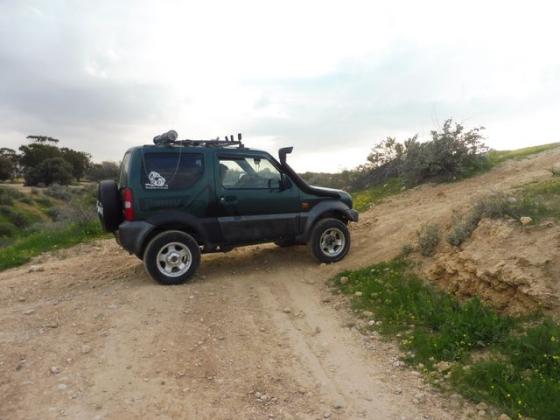סוזוקי ג'ימני 4X4 JLX אוט' 1.3 (82 כ''ס) בנזין 1999 למכירה באופקים