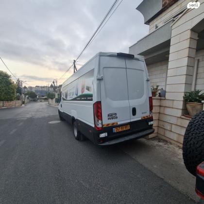 איווקו דיילי החדשה 50C15 דבל קב' ידני 5.2 טון 3.0 (150 כ"ס) סרנים 375 דיזל 2023 למכירה בעכו