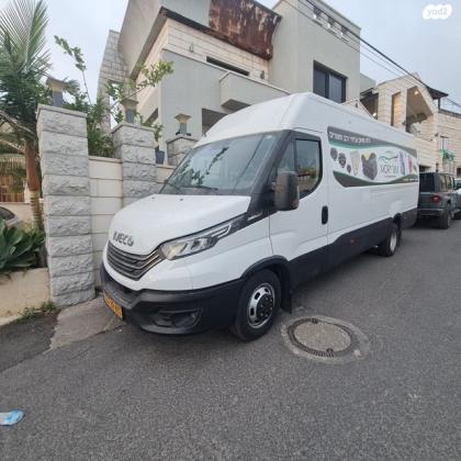 איווקו דיילי החדשה 50C15 דבל קב' ידני 5.2 טון 3.0 (150 כ"ס) סרנים 375 דיזל 2023 למכירה בעכו