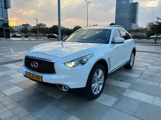 אינפיניטי QX70 / FX37 4X4 GT Premium אוט' 3.7 (320 כ"ס) בנזין 2018 למכירה בחולון