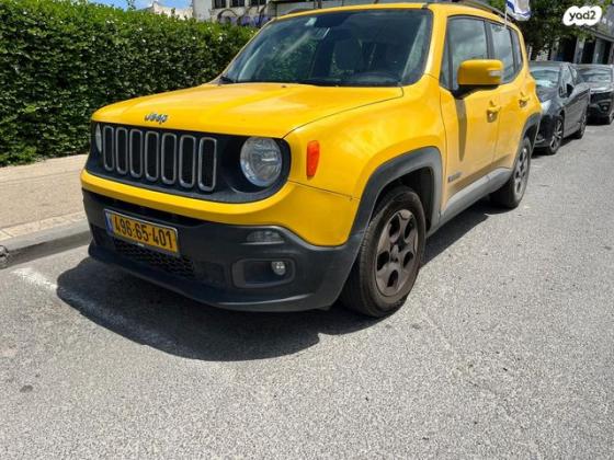 ג'יפ / Jeep רנגייד Longitude אוט' 1.4 (140 כ"ס) בנזין 2018 למכירה בחיפה