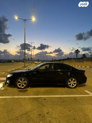 סובארו B4 4X4 2.5i Lus סדאן אוט' 2.5 (173 כ''ס) בנזין 2008 למכירה באשדוד