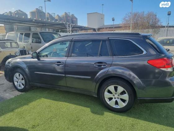 סובארו אאוטבק החדשה 4X4 XS אוט' 2.5 (167 כ''ס) בנזין 2011 למכירה בקרית אתא