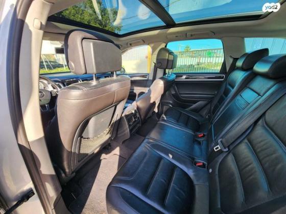 פולקסווגן טוארג 4X4 Luxury אוט' דיזל 3.0 (245 כ''ס) דיזל 2014 למכירה באשקלון