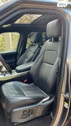 לנד רובר ריינג' רובר ספורט 4X4 HSE Dyn הייבריד אוט' 2.0 (404 כ''ס) ק'-5 היברידי חשמל / בנזין 2019 למכירה ברמת השרון
