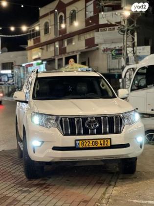 טויוטה לנד קרוזר קצר 4X4 Luxury SWB אוט' 3 דלתות דיזל 2.8 (204 כ''ס) דיזל 2022 למכירה בכפר מנדא