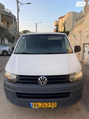 פולקסווגן טרנספורטר מסחרי/נוסעים Delivery Van קצר אוט' דיזל 3 מק' 2.0 (140 כ''ס) דיזל 2014 למכירה בטורעאן